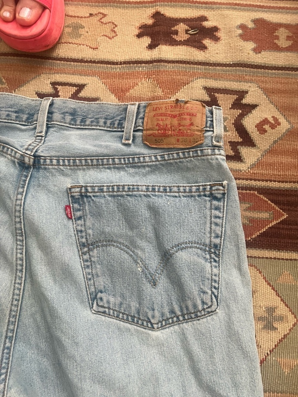 Vintage 505 Levi's jeans - Picture 3 of 10